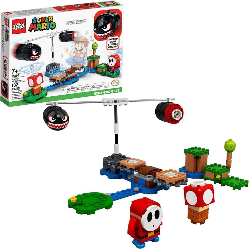 LEGO Super Mario: Boomer Bill Barrage Expansion Set (71366) - Picture 5 of 5